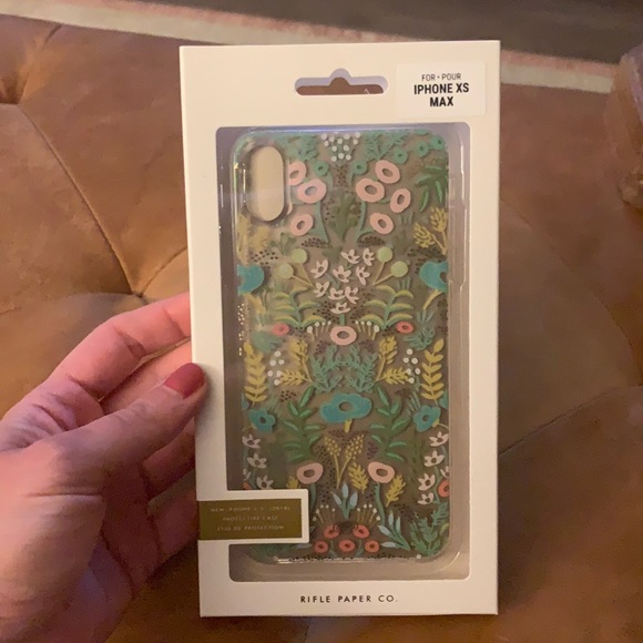 Rifle Paper Case for iPhone XS Max
